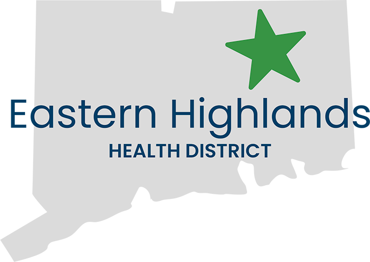Eastern Highlands Health District Map