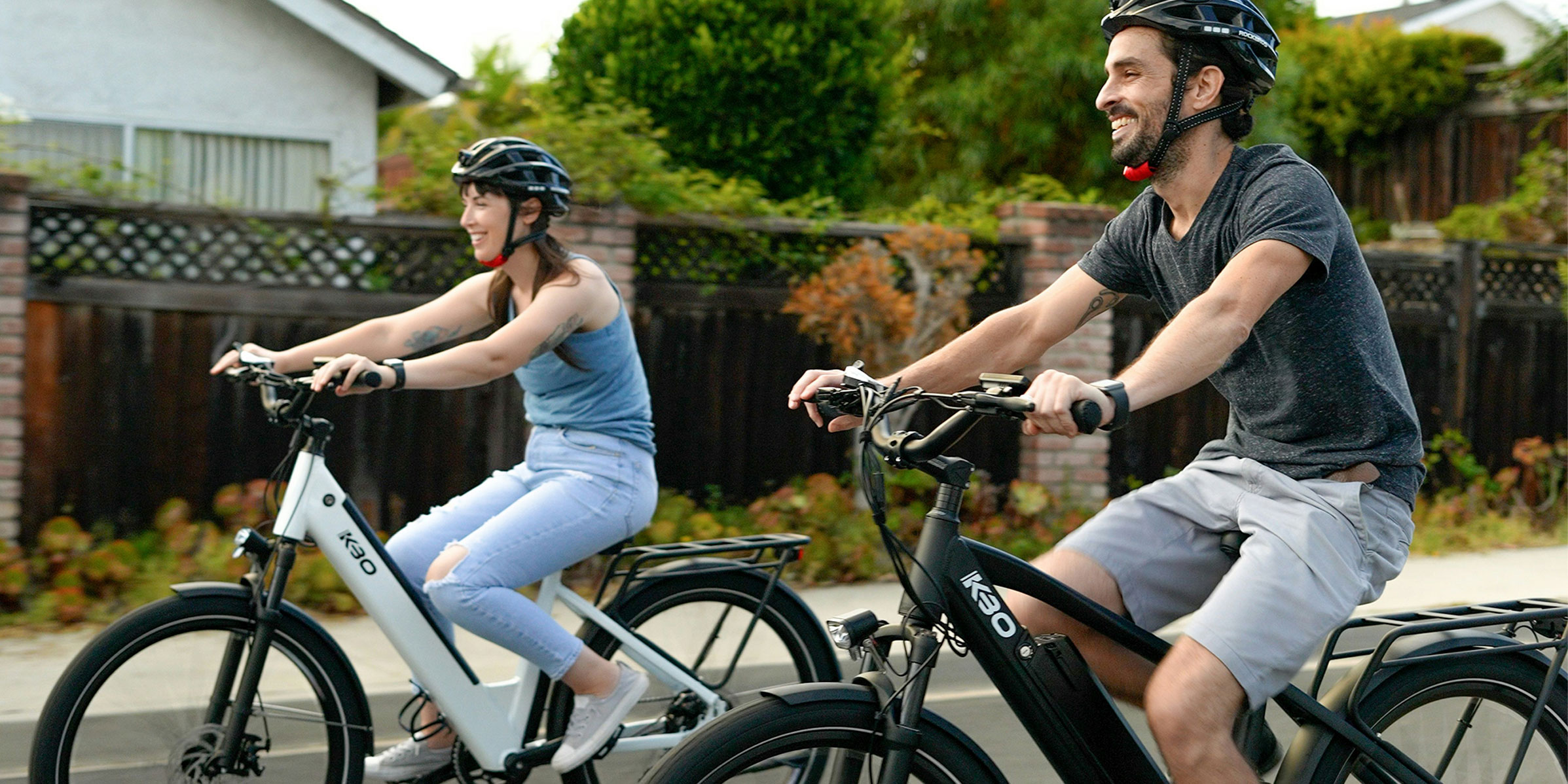 bike riders
